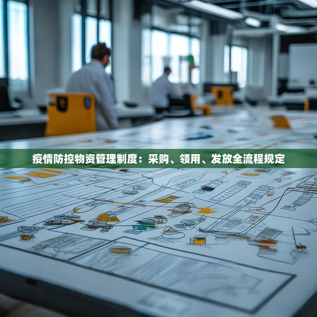 详细阅读:疫情防控物资管理制度:采购、领用、发放全流程规定 疫情防控物资管理制度:采购、领用、发放全流程规定