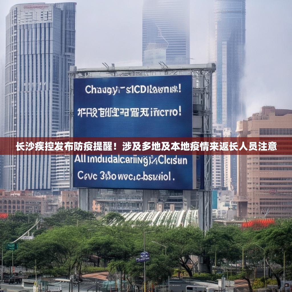 长沙疾控发布防疫提醒！涉及多地及本地疫情来返长人员注意
