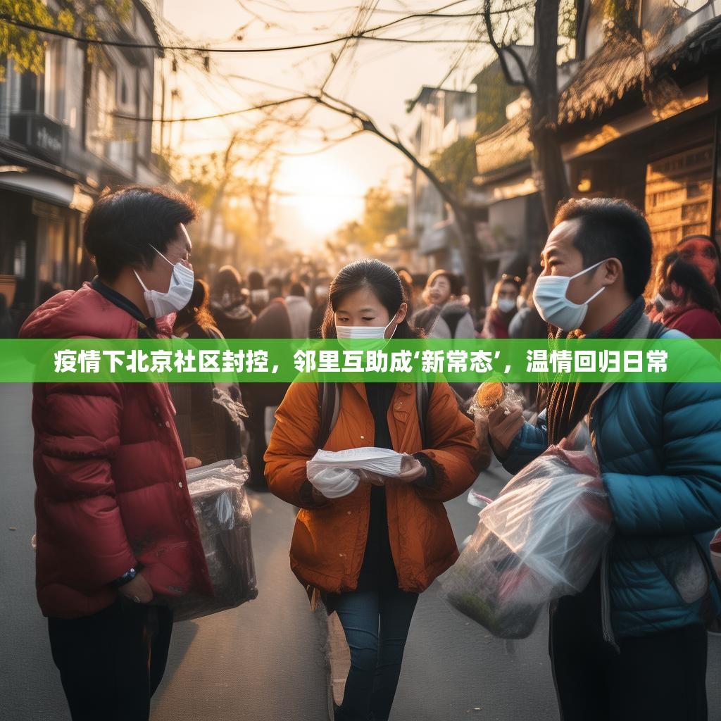 疫情下北京社区封控,邻里互助成‘新常态’,温情回归日常