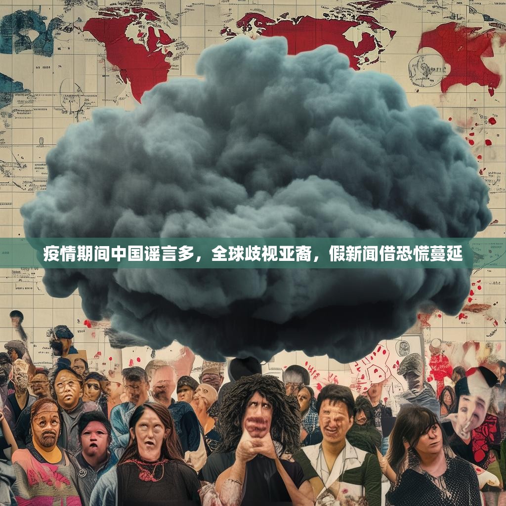 疫情期间中国谣言多，全球歧视亚裔，假新闻借恐慌蔓延