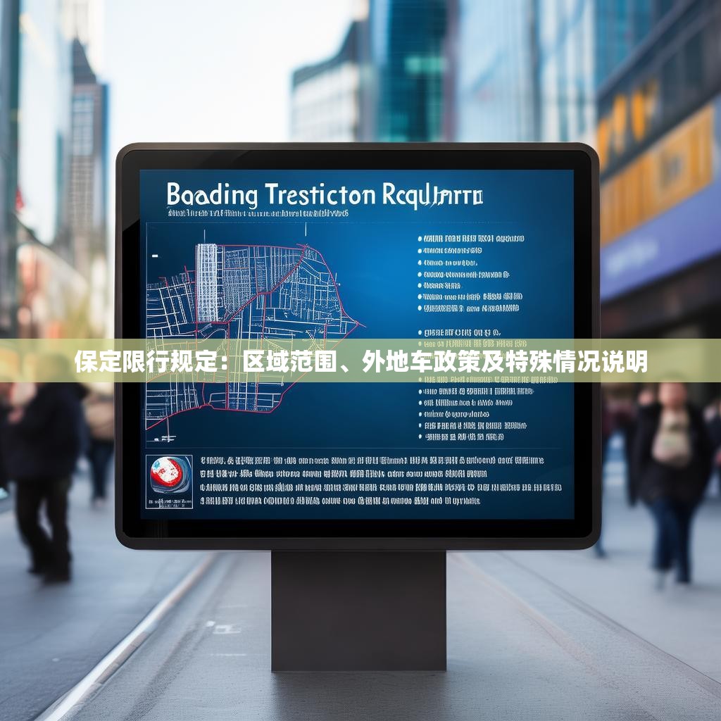 保定限行规定:区域范围、外地车政策及特殊情况说明