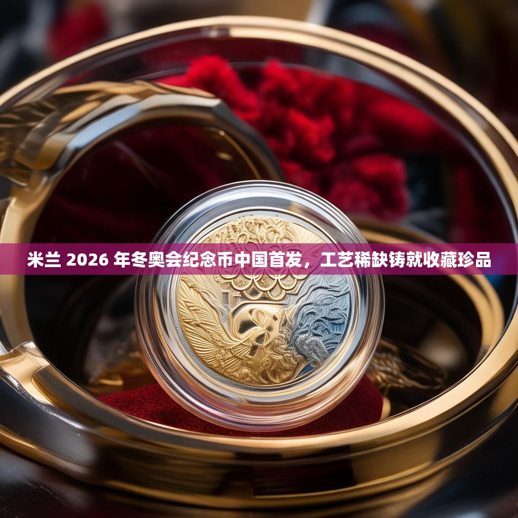 米兰 2026 年冬奥会纪念币中国首发,工艺稀缺铸就收藏珍品