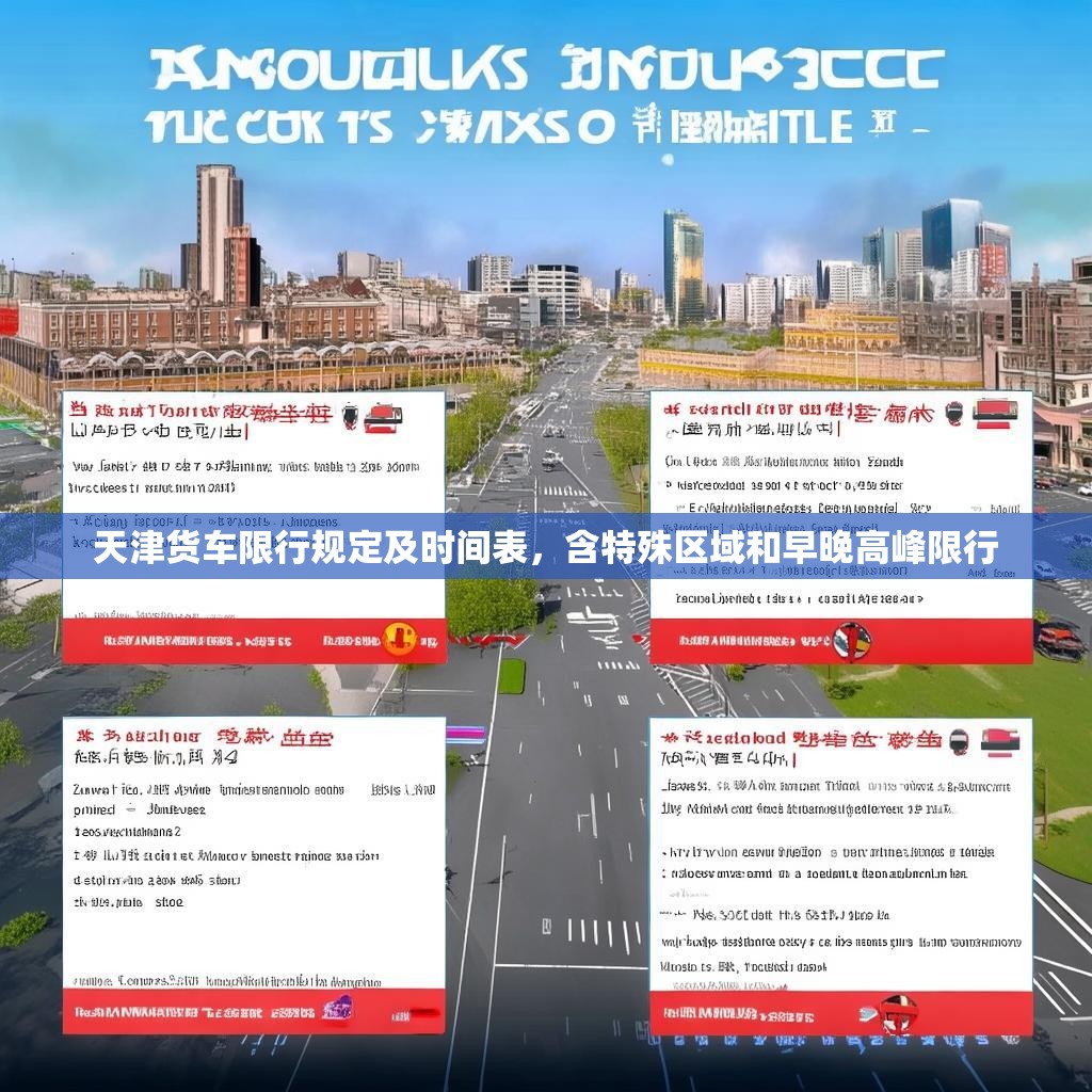 天津货车限行规定及时间表，含特殊区域和早晚高峰限行