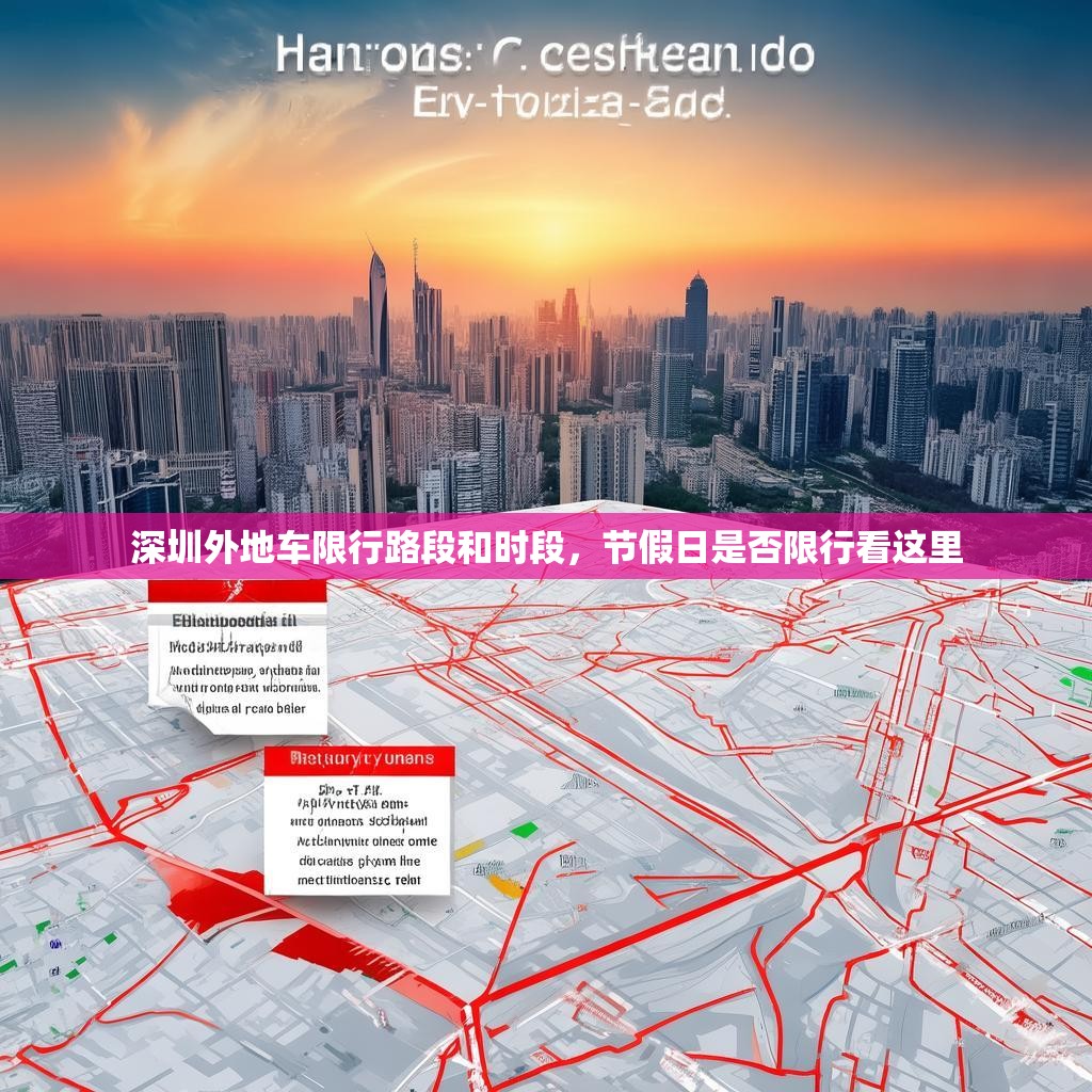 深圳外地车限行路段和时段，节假日是否限行看这里