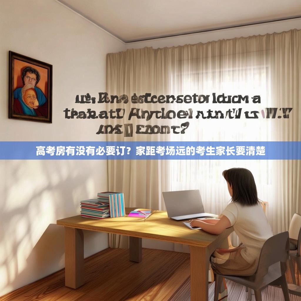 高考房有没有必要订?家距考场远的考生家长要清楚