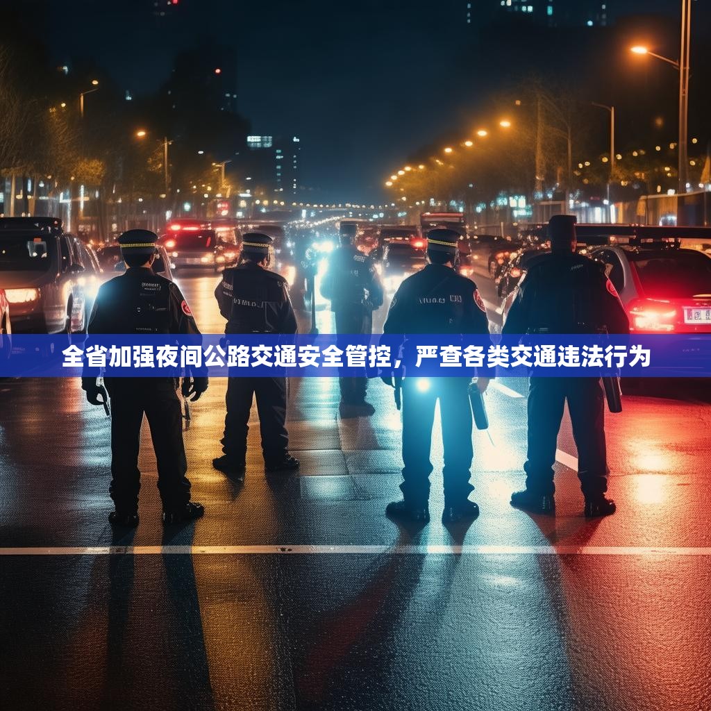 全省加强夜间公路交通安全管控，严查各类交通违法行为
