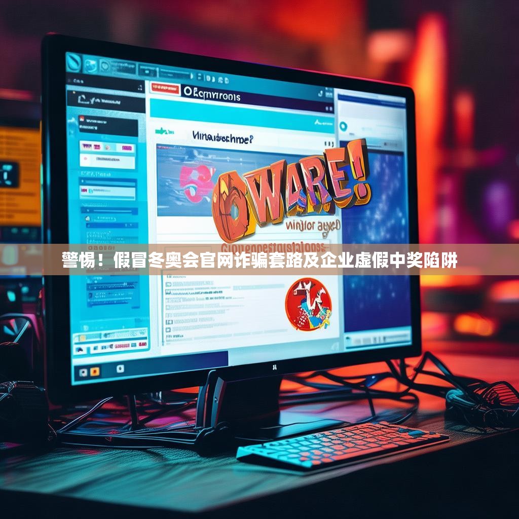警惕！假冒冬奥会官网诈骗套路及企业虚假中奖陷阱