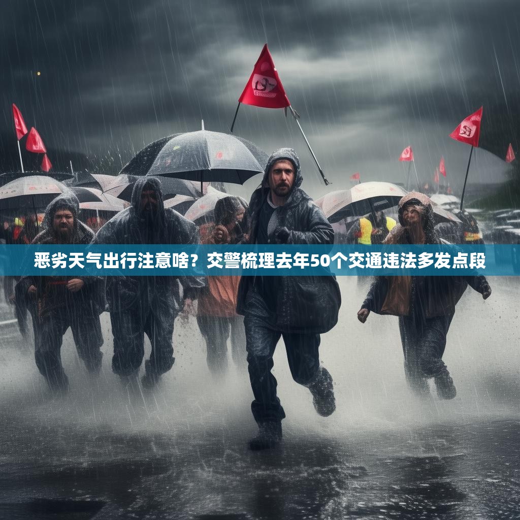 恶劣天气出行注意啥?交警梳理去年50个交通违法多发点段