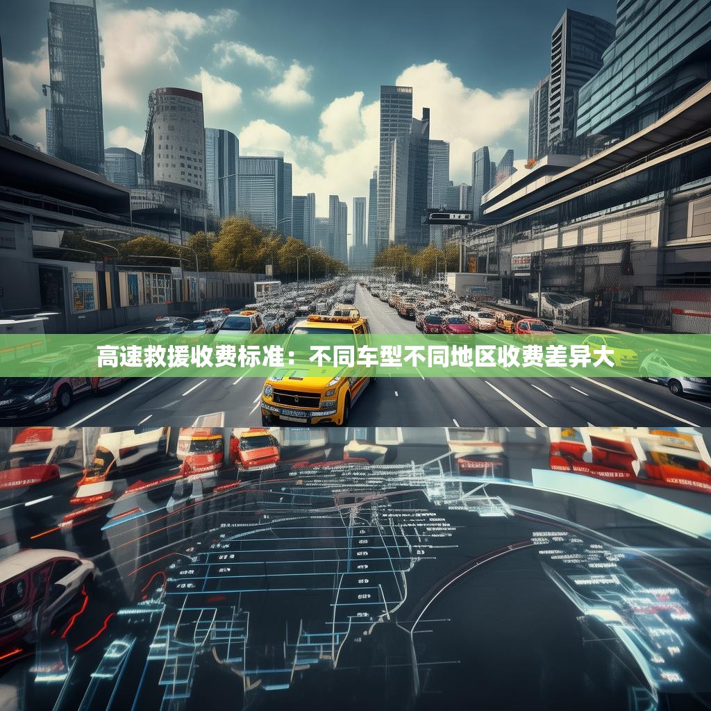 高速救援收费标准:不同车型不同地区收费差异大