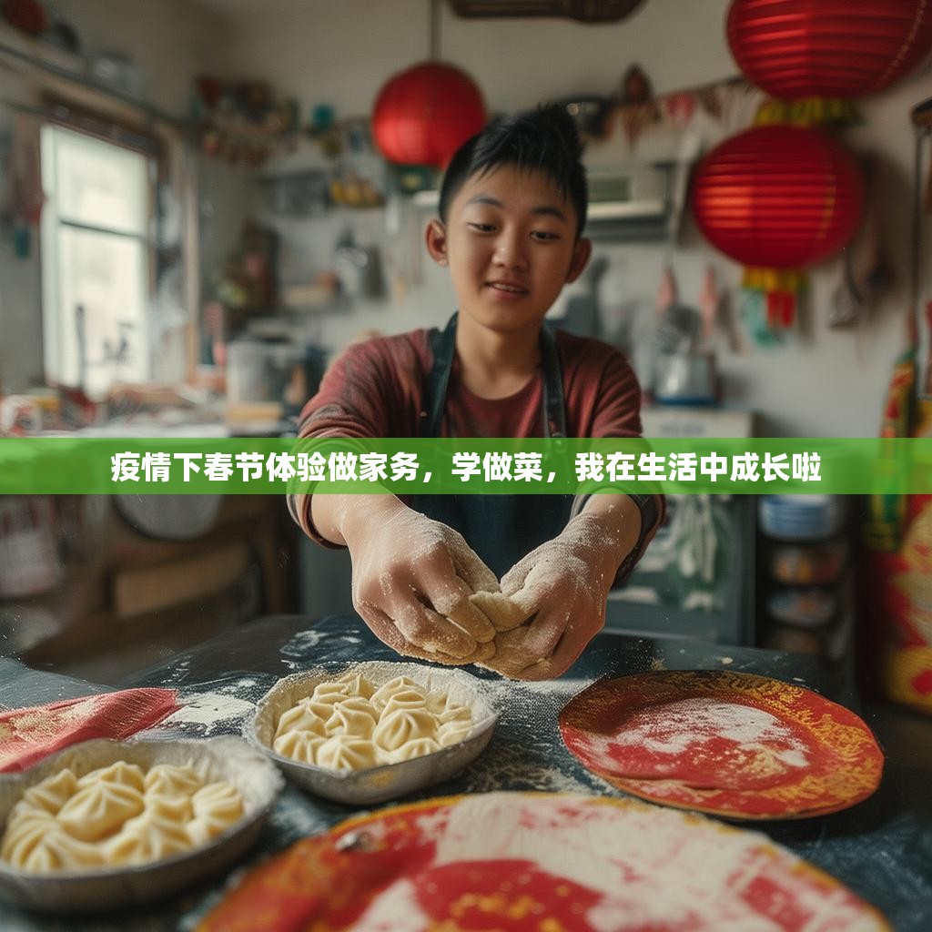 疫情下春节体验做家务,学做菜,我在生活中成长啦