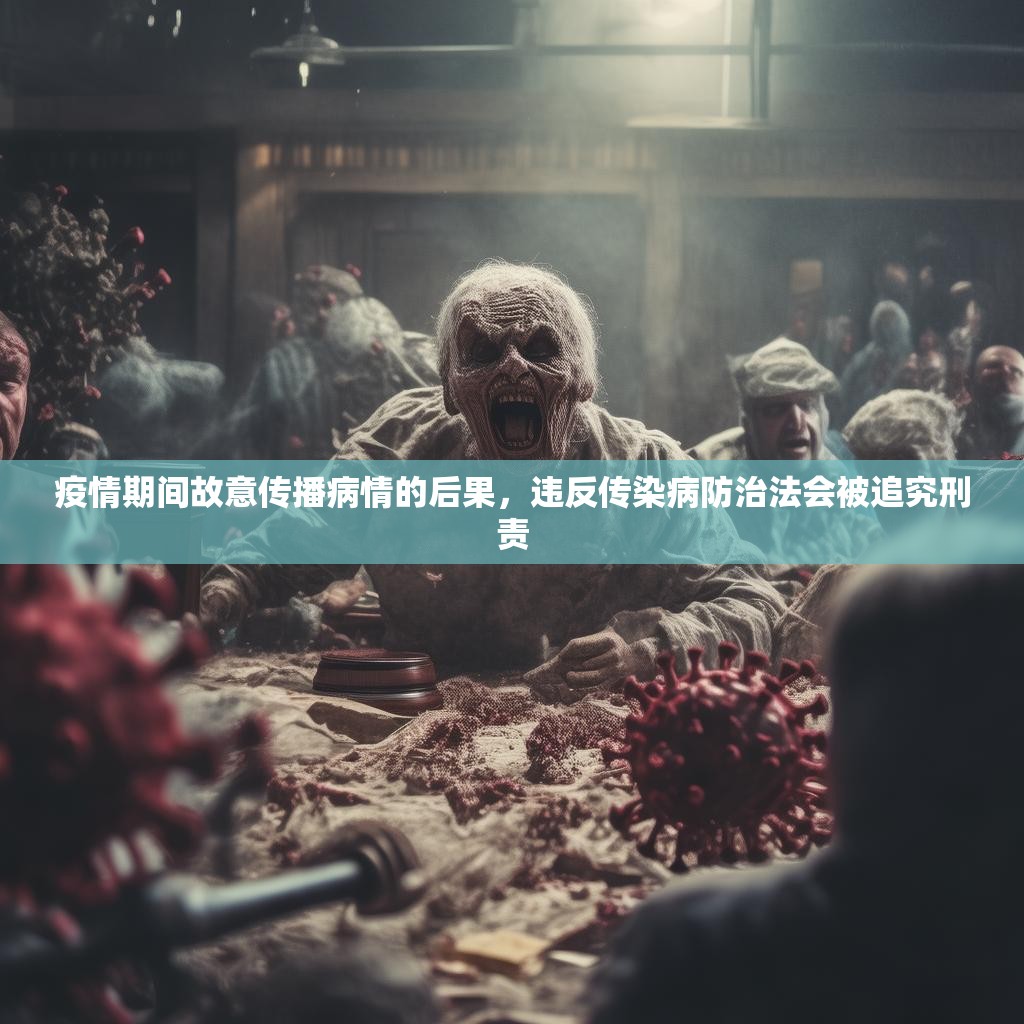 疫情期间故意传播病情的后果,违反传染病防治法会被追究刑责
