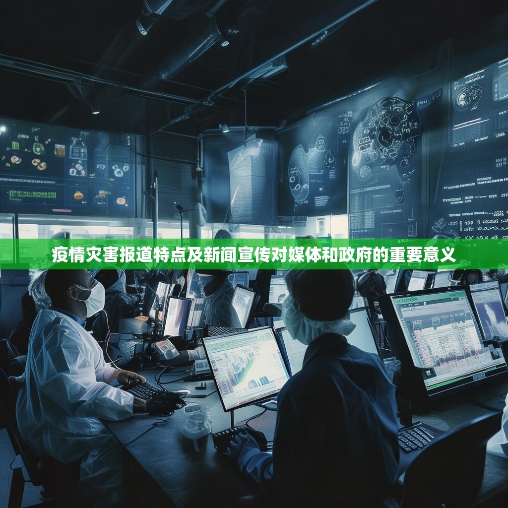 疫情灾害报道特点及新闻宣传对媒体和政府的重要意义