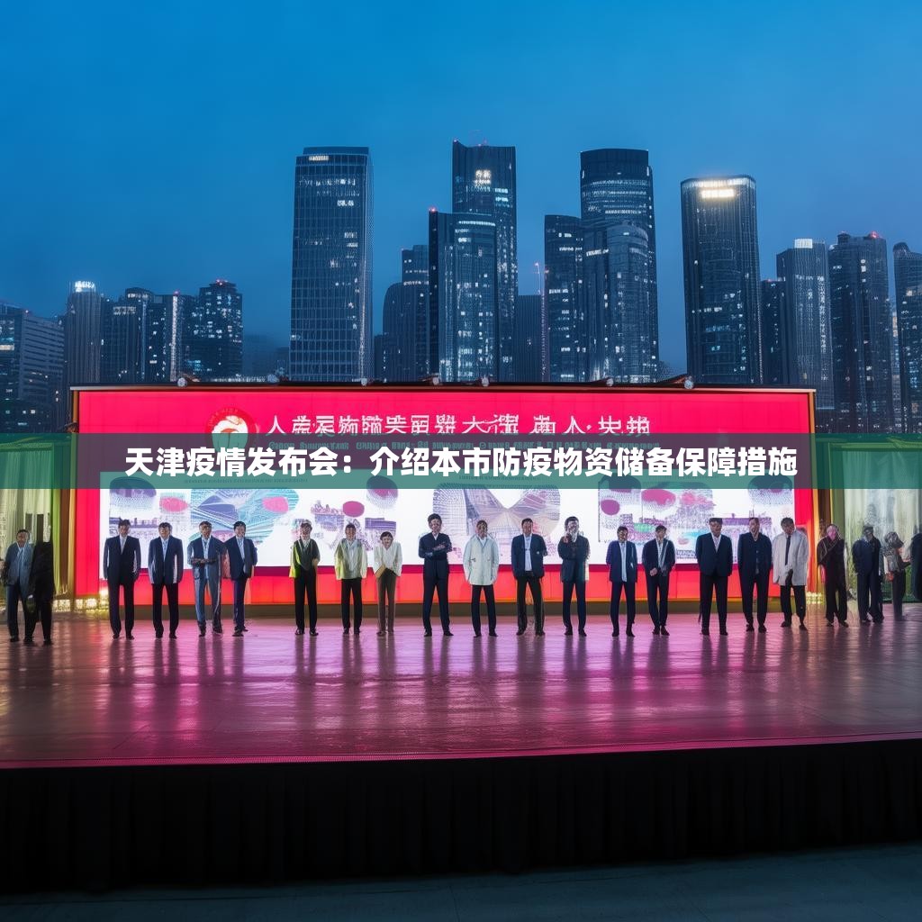 天津疫情发布会：介绍本市防疫物资储备保障措施