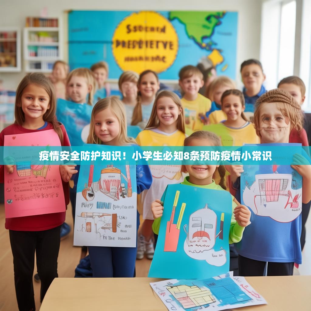 疫情安全防护知识！小学生必知8条预防疫情小常识