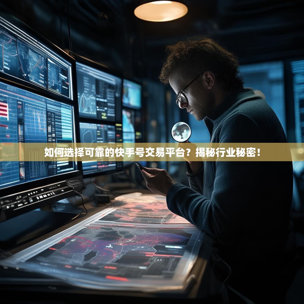 如何选择可靠的快手号交易平台？揭秘行业秘密！