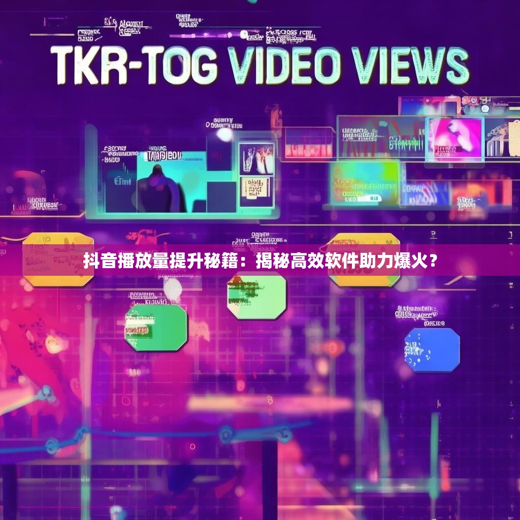 抖音播放量提升秘籍：揭秘高效软件助力爆火？