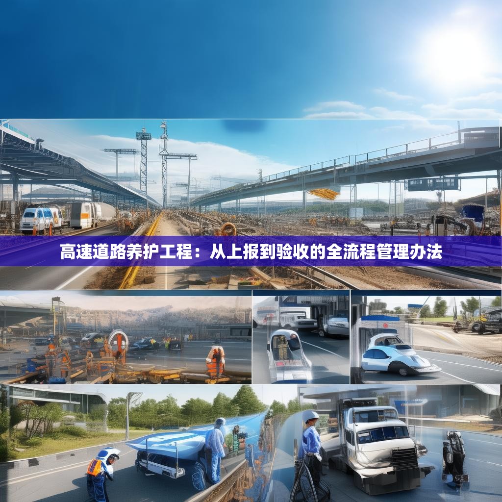 高速道路养护工程：从上报到验收的全流程管理办法
