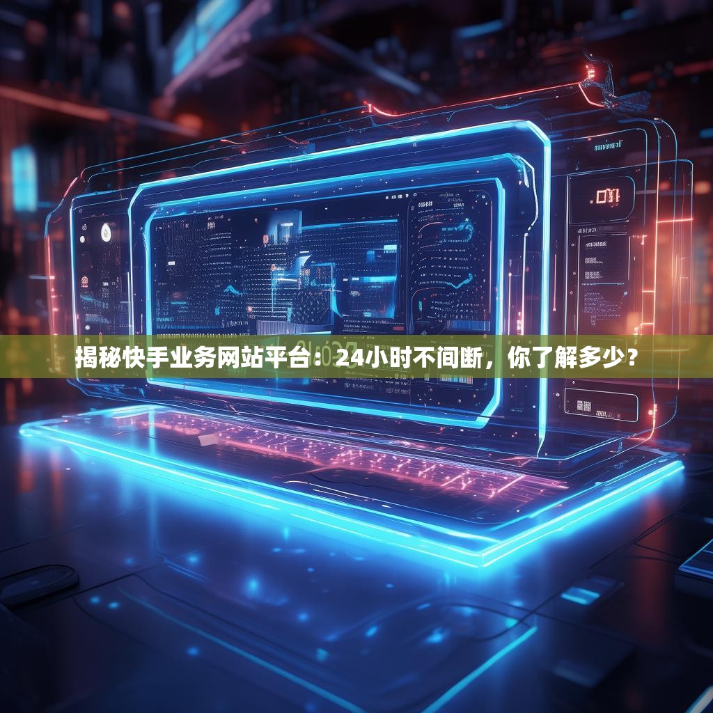 揭秘快手业务网站平台:24小时不间断,你了解多少?