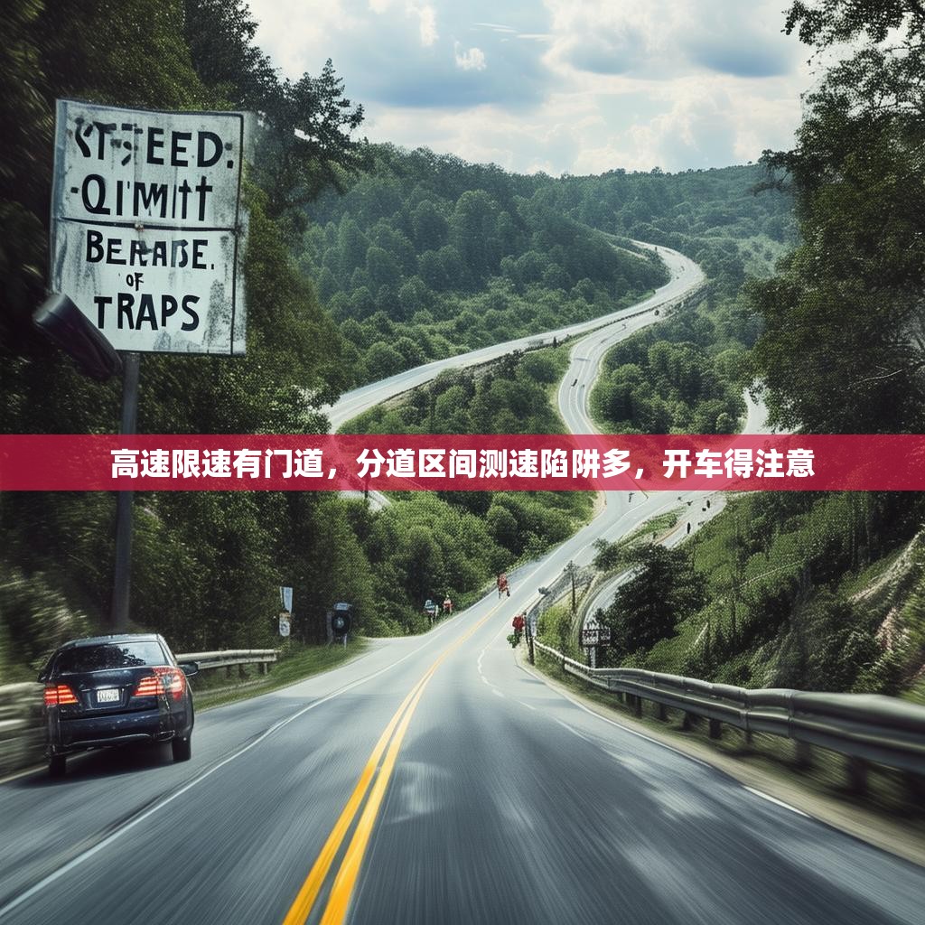 高速限速有门道，分道区间测速陷阱多，开车得注意