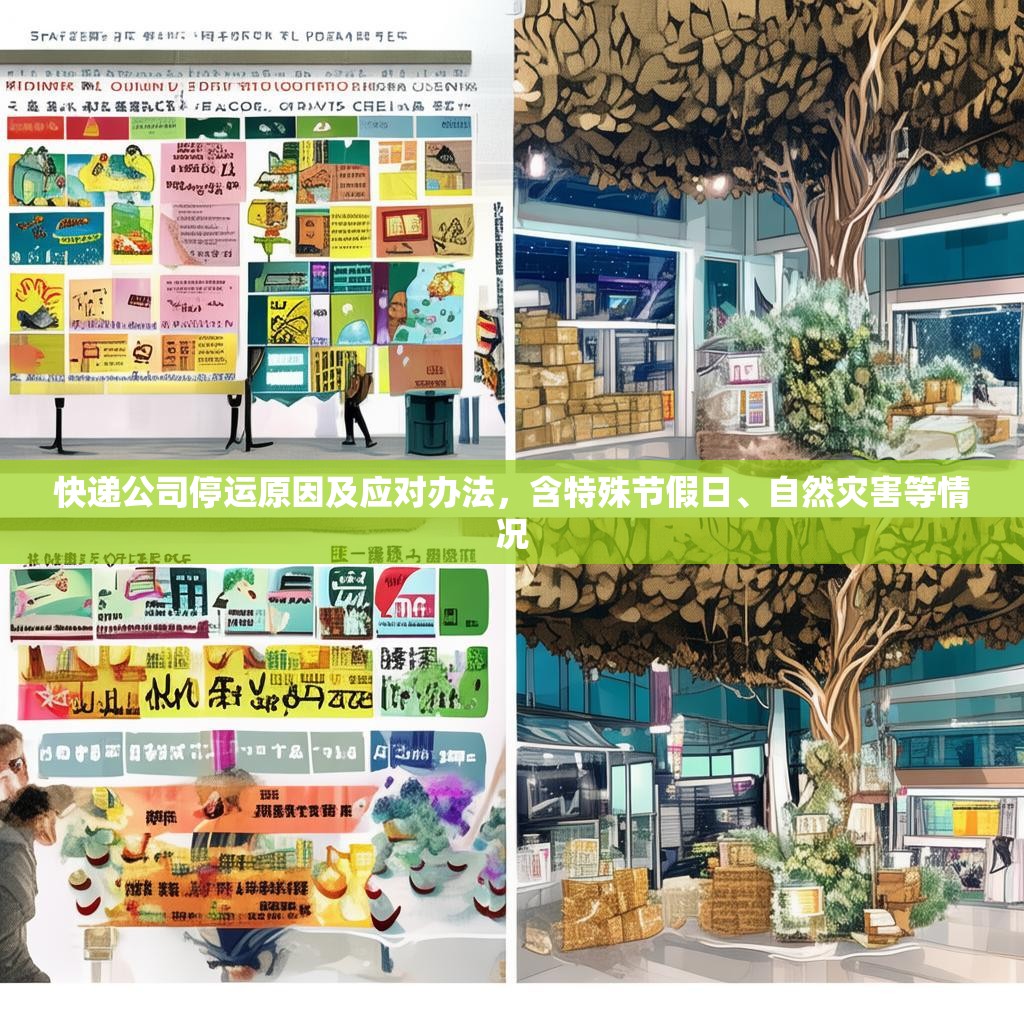 快递公司停运原因及应对办法，含特殊节假日、自然灾害等情况