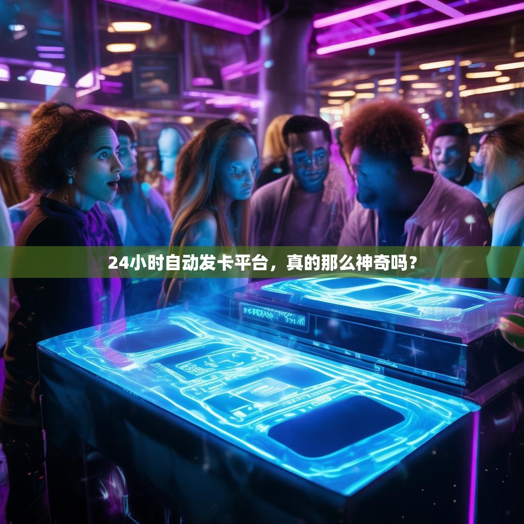 24小时自动发卡平台，真的那么神奇吗？