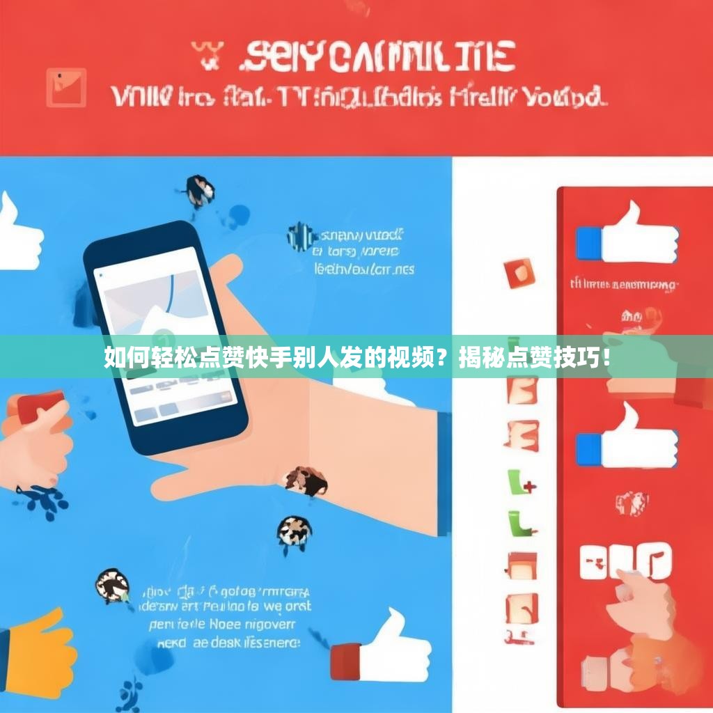 如何轻松点赞快手别人发的视频？揭秘点赞技巧！