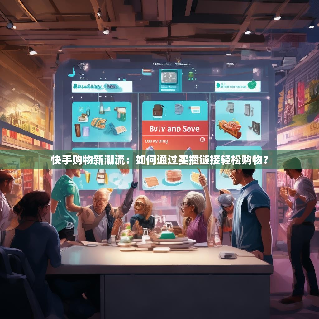快手购物新潮流：如何通过买攒链接轻松购物？