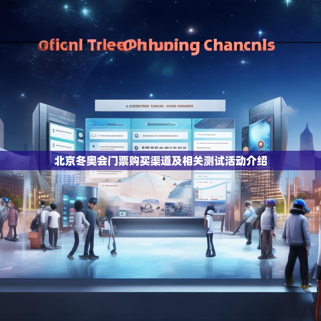 北京冬奥会门票购买渠道及相关测试活动介绍