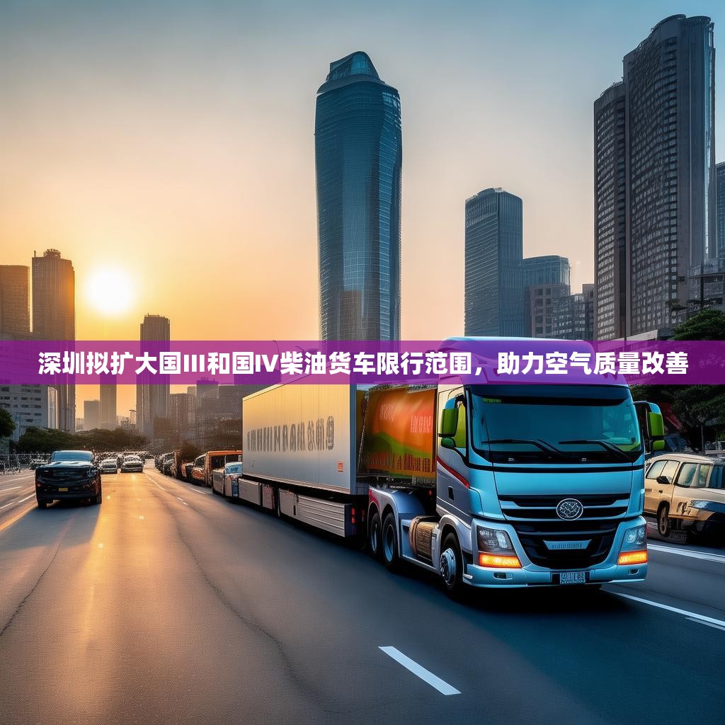 深圳拟扩大国Ⅲ和国Ⅳ柴油货车限行范围，助力空气质量改善