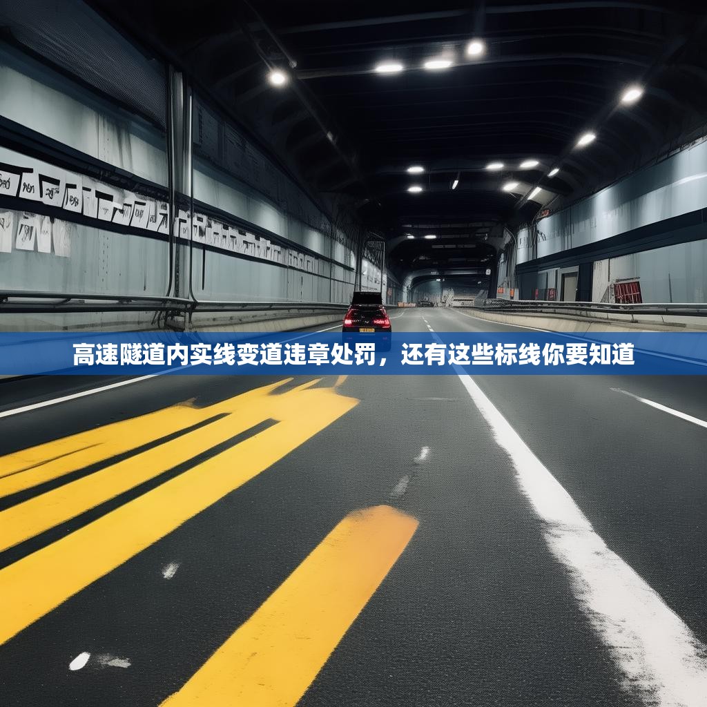 高速隧道内实线变道违章处罚，还有这些标线你要知道