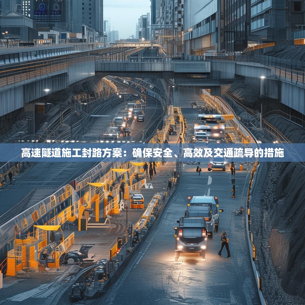 高速隧道施工封路方案：确保安全、高效及交通疏导的措施