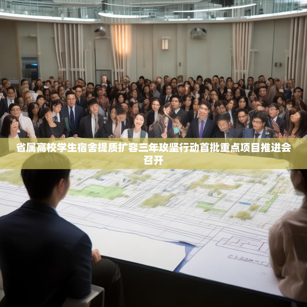 省属高校学生宿舍提质扩容三年攻坚行动首批重点项目推进会召开