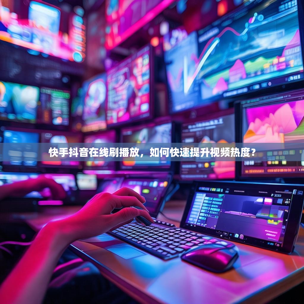 快手抖音在线刷播放,如何快速提升视频热度?