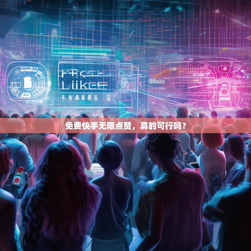 免费快手无限点赞，真的可行吗？