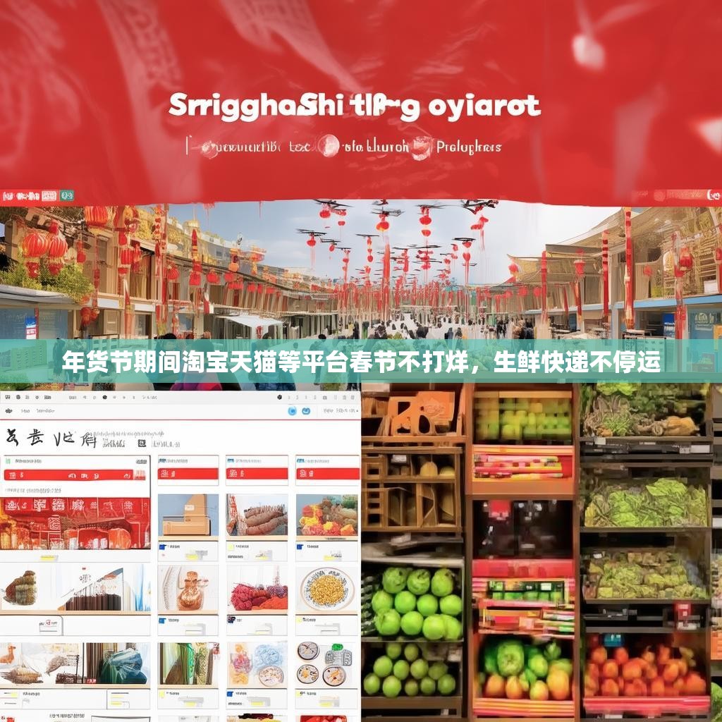 年货节期间淘宝天猫等平台春节不打烊，生鲜快递不停运