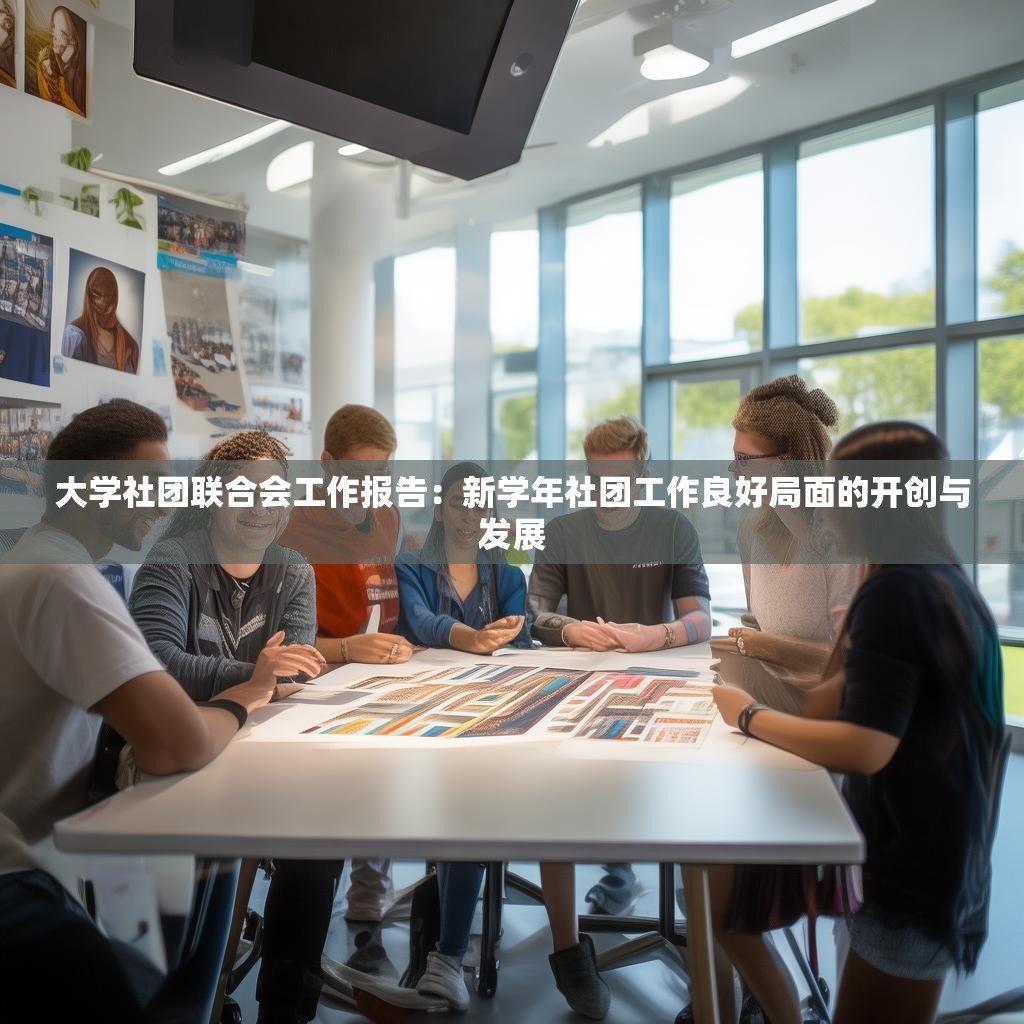 大学社团联合会工作报告:新学年社团工作良好局面的开创与发展