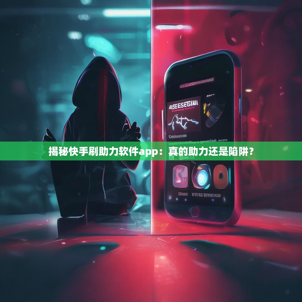 揭秘快手刷助力软件app:真的助力还是陷阱?