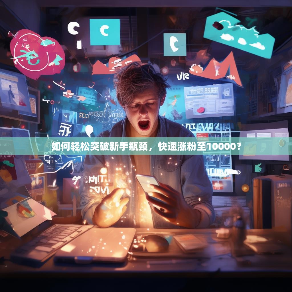 如何轻松突破新手瓶颈，快速涨粉至10000？