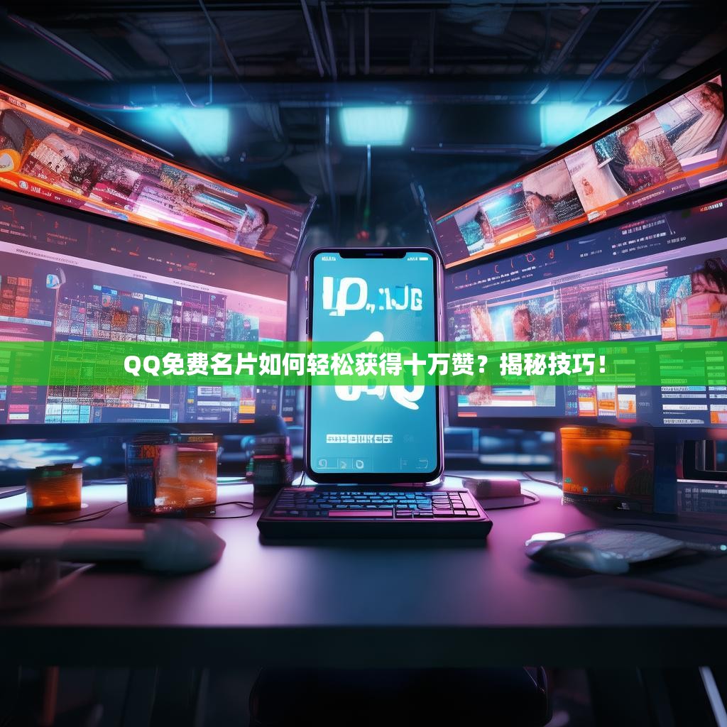 QQ免费名片如何轻松获得十万赞?揭秘技巧!