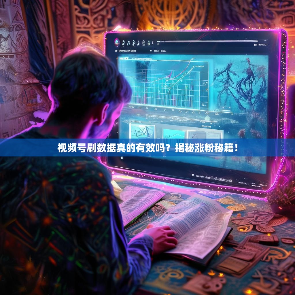 视频号刷数据真的有效吗?揭秘涨粉秘籍!