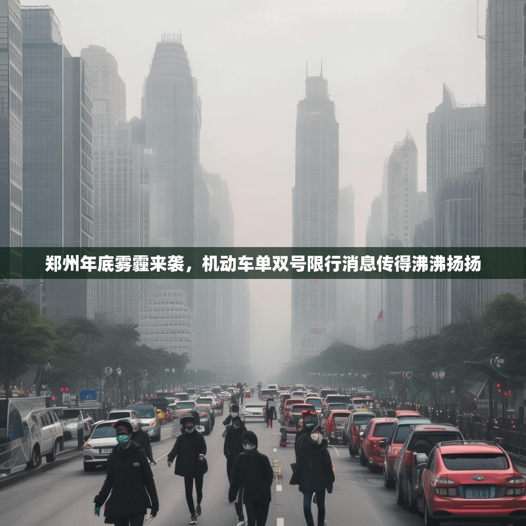 郑州年底雾霾来袭，机动车单双号限行消息传得沸沸扬扬
