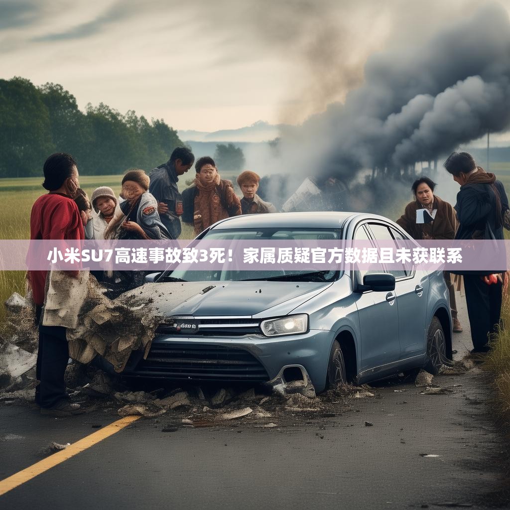 小米SU7高速事故致3死！家属质疑官方数据且未获联系