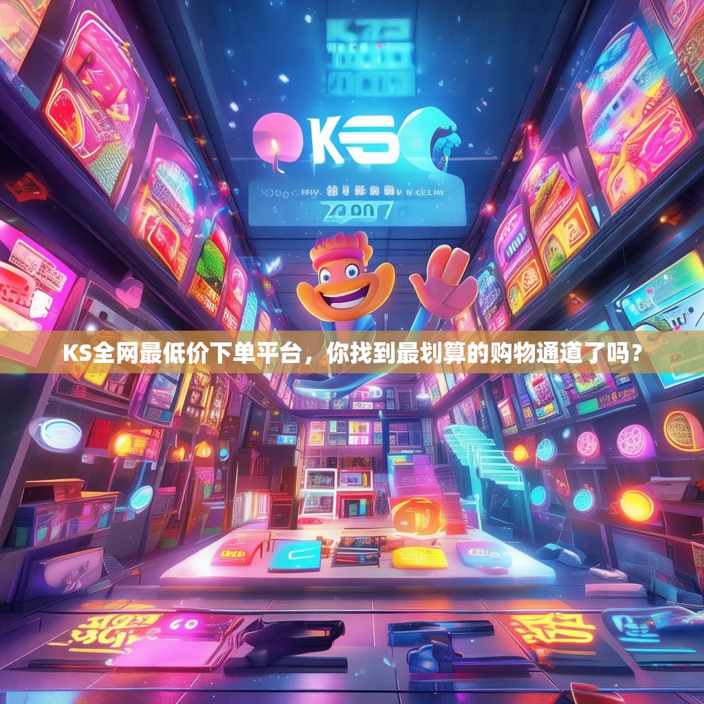 KS全网最低价下单平台，你找到最划算的购物通道了吗？