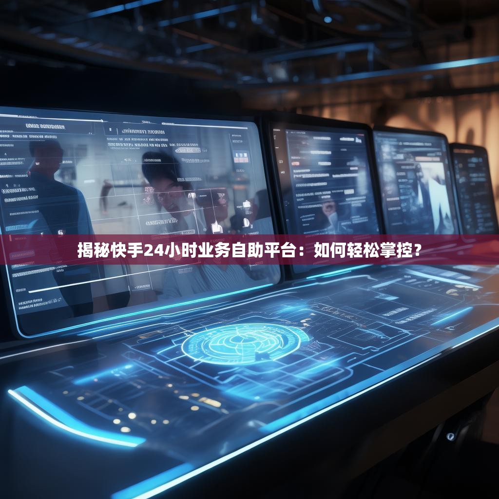 揭秘快手24小时业务自助平台：如何轻松掌控？