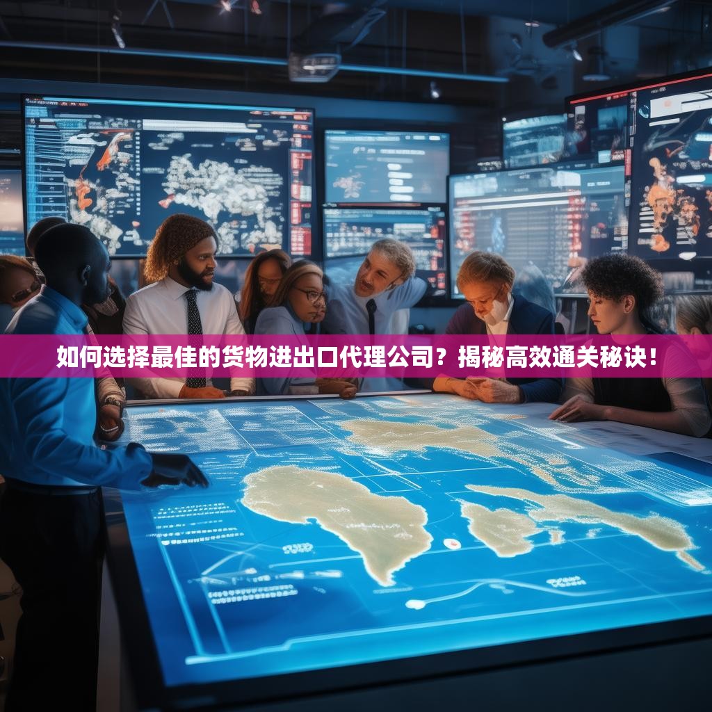 如何选择最佳的货物进出口代理公司？揭秘高效通关秘诀！