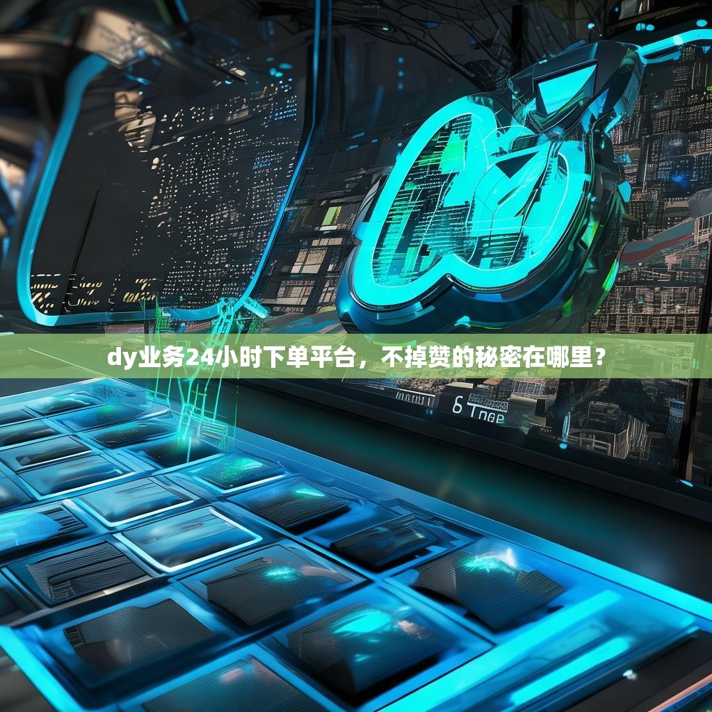dy业务24小时下单平台，不掉赞的秘密在哪里？