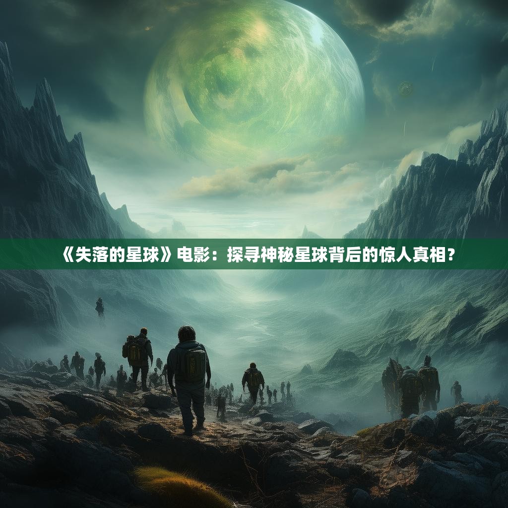 《失落的星球》电影:探寻神秘星球背后的惊人真相?