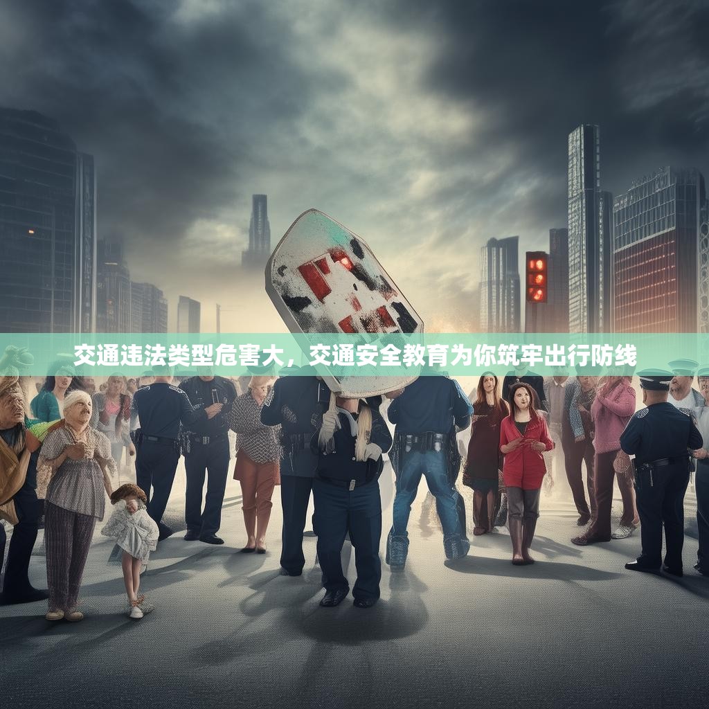 交通违法类型危害大，交通安全教育为你筑牢出行防线