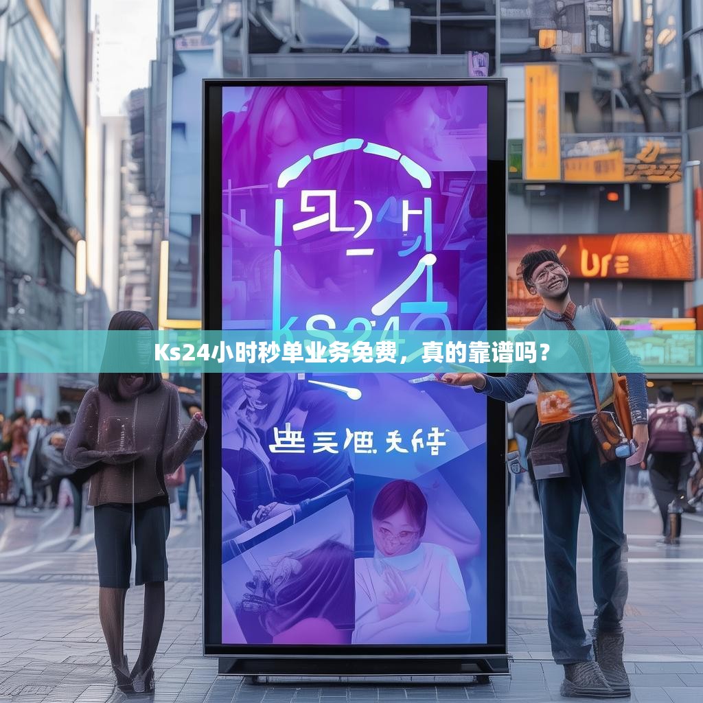 Ks24小时秒单业务免费,真的靠谱吗?