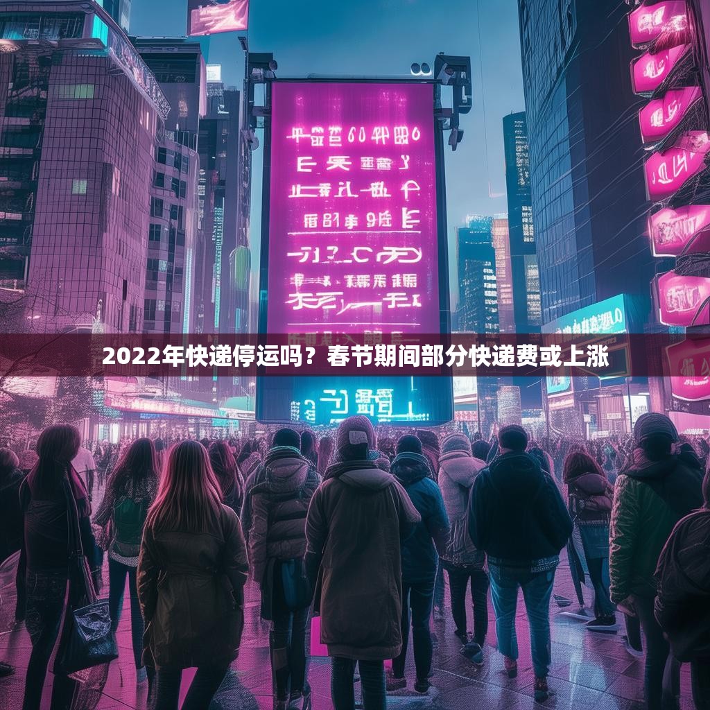 2022年快递停运吗？春节期间部分快递费或上涨
